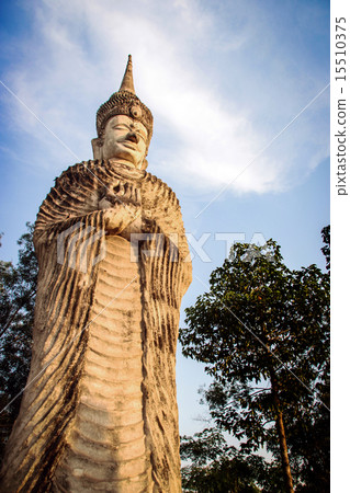 Buddha statue at Sala Kaew Ku Nongkhai Thailand 15510375