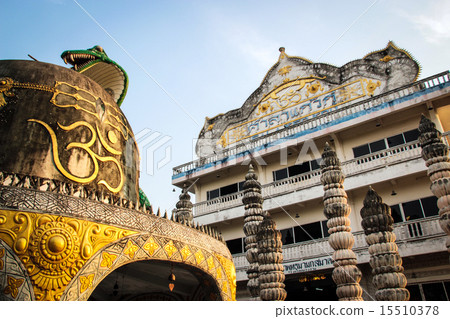 Ancient architecture in Nongkhai 15510378