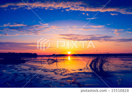 Amazing sunset 15510828