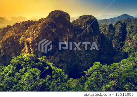 Mountains landscape Mountains landscape 15511095