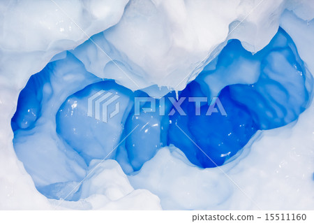 Blue ice cave Blue ice cave 15511160