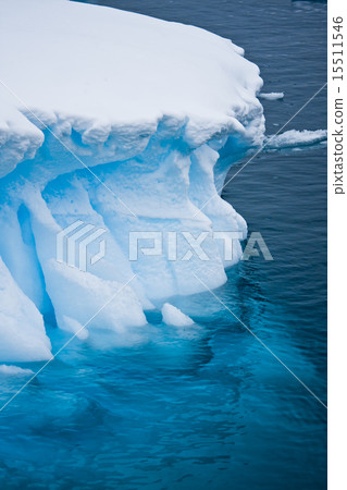 Antarctic glacier 15511546