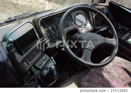 Tourist bus driver's seat 15511692