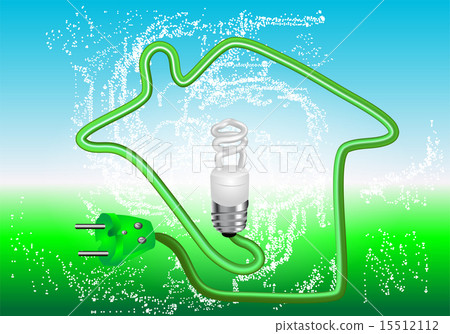 Energy Saving - Stock Illustration [15512112] - PIXTA