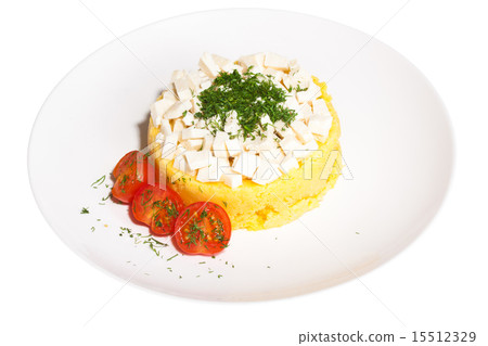 Carpathian refined dish 15512329