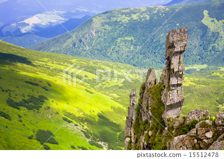 Beautiful mountains landscape Beautiful mountains landscape 15512478