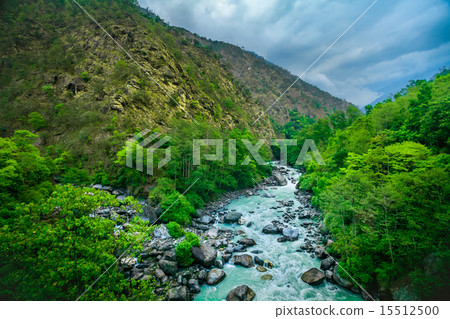 river from everest trek river from everest trek 15512500