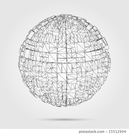 Vector 3D concept illustration. 15512934