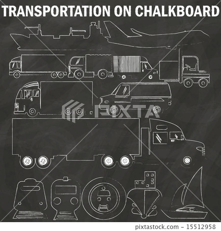 trans icon by chalk - Stock Illustration [15512958] - PIXTA