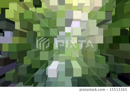 green abstract background with sharp thorns green abstract background with sharp thorns 15513163