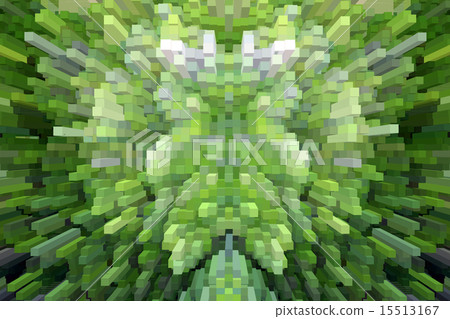 green abstract background with sharp thorns green abstract background with sharp thorns 15513167