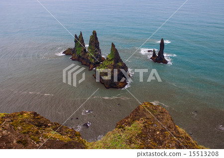 Reynisdrangar cliffs, South Iceland 15513208