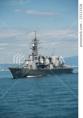 Maritime Self-Defense Force Murasame Type Escort Shoulder (DD-107) Maritime Self-Defense Force Murasame Type Escort Shoulder (DD-107) 15513326