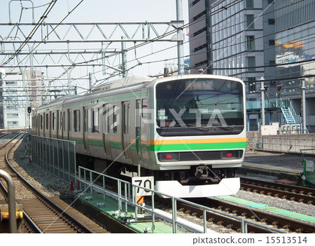 上野東京線E231系列秋葉原站 上野東京線E231系列秋葉原站 15513514