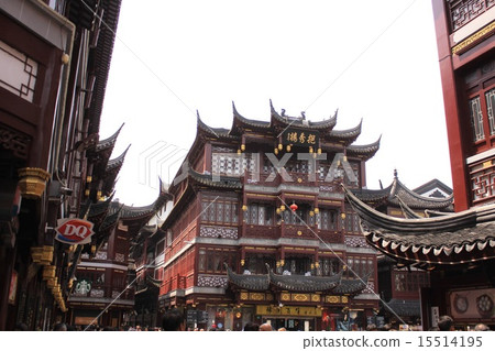Shanghai city tourist destination Yu Yuan 15514195