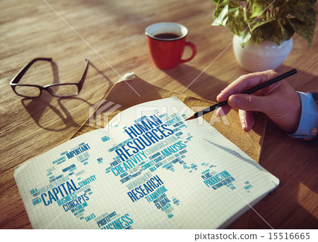 Human Resources Career Jobs Occupation Employment Concept 15516665