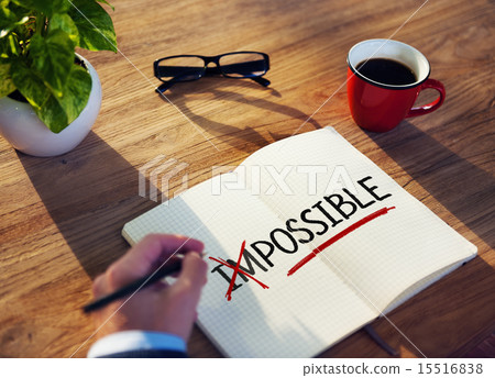 Man with Note Pad and Possibility Concepts Man with Note Pad and Possibility Concepts 15516838