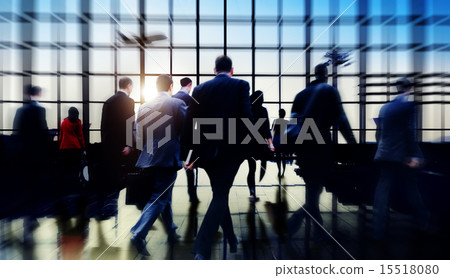 Airport Commuter Business Travel Tour Vacation Concept Airport Commuter Business Travel Tour Vacation Concept 15518080