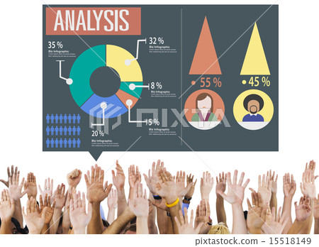 Analysis Analytic Marketing Sharing Graph Diagram Concept Analysis Analytic Marketing Sharing Graph Diagram Concept 15518149
