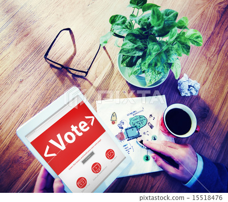 Digital Online Vote Democracy Politcs Election Government Concep Digital Online Vote Democracy Politcs Election Government Concep 15518476