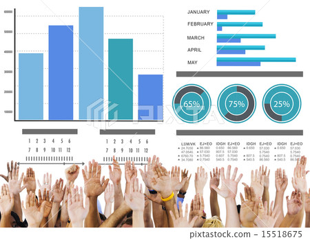 Diversity Hands Marketing Strategy Support Volunteer Concept Diversity Hands Marketing Strategy Support Volunteer Concept 15518675