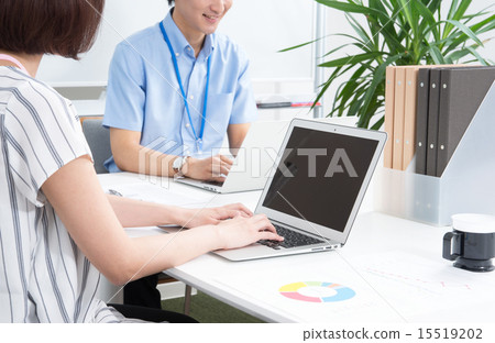 Office image (Cool Biz) 15519202