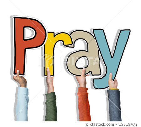 Group of Diverse People's Hands Holding Pray Group of Diverse People's Hands Holding Pray 15519472