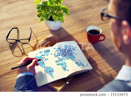 Social Media Internet Connection Global Communications Networkin 15519473