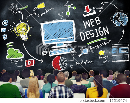 Content Creativity Digital Graphic Layout Webdesign Webpage Conc 15519474