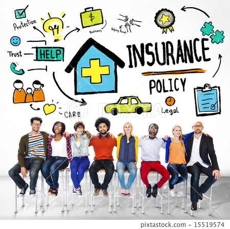 Diversity Casual People Insurance Policy Teamwork Support Concep 15519574