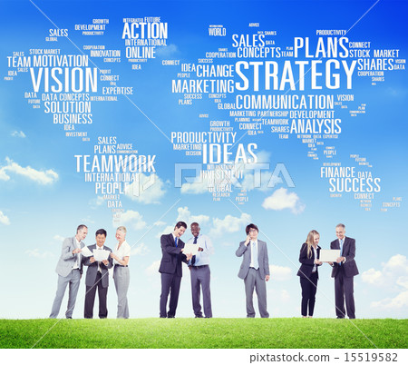 Strategy Analysis World Vision Mission Planning Concept Strategy Analysis World Vision Mission Planning Concept 15519582