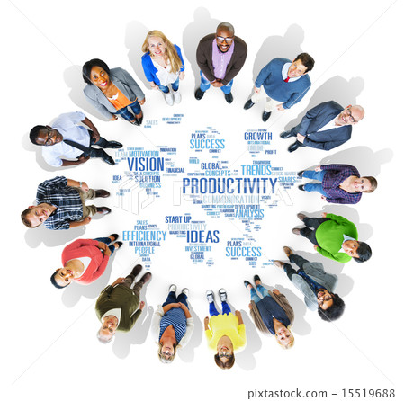Productivity Mission Strategy Business World Vision Concept 15519688