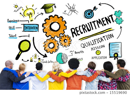 Diversity People Friendship Teamwork Recruitment Concept 15519690