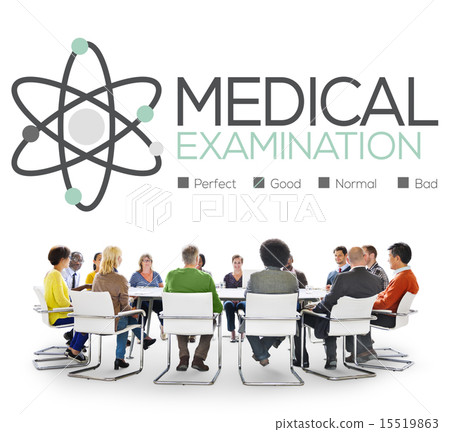 Medical Examination Check Up Diagnosis Wellness Concept 15519863