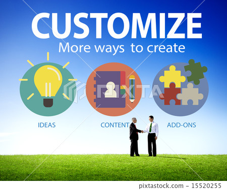 Customize Ideas Identity Individuality Innovation Personalize Co 15520255