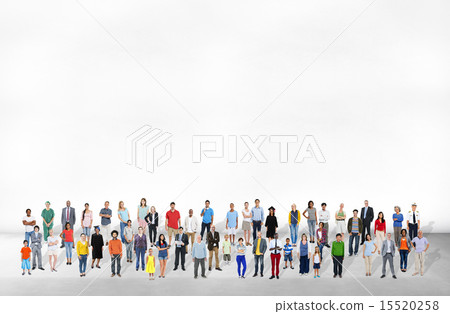 Diverse Ethnic Business Occupation Cheerful Variation Concept Diverse Ethnic Business Occupation Cheerful Variation Concept 15520258