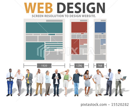 Web Design Network Website Ideas Media Information Concept Web Design Network Website Ideas Media Information Concept 15520282