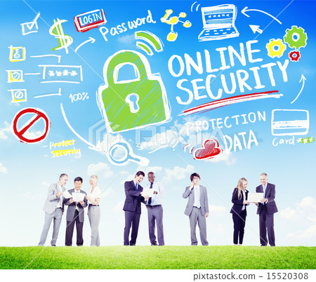 Online Security Protection Internet Safety Business Communicatio Online Security Protection Internet Safety Business Communicatio 15520308