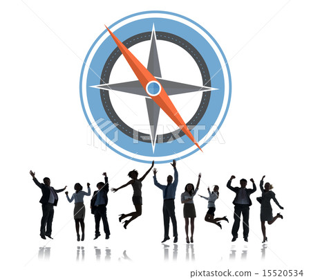 Navigation Compass Direction Exploration Guide Journey Concept Navigation Compass Direction Exploration Guide Journey Concept 15520534
