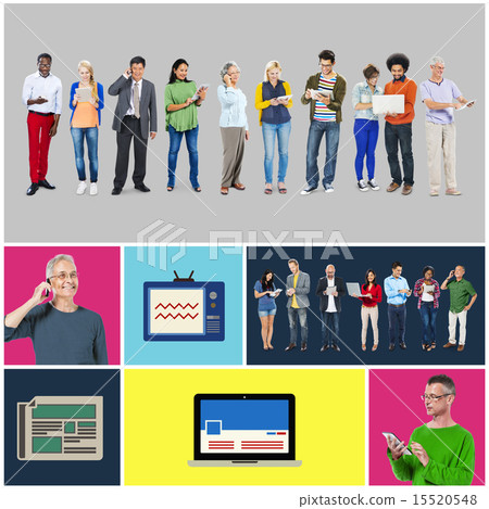 Community Communication Networking Technology Content Concept Community Communication Networking Technology Content Concept 15520548