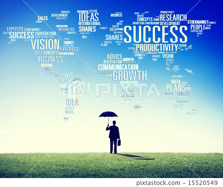Businessman Frustration Global Business Protection Success Growt Businessman Frustration Global Business Protection Success Growt 15520549