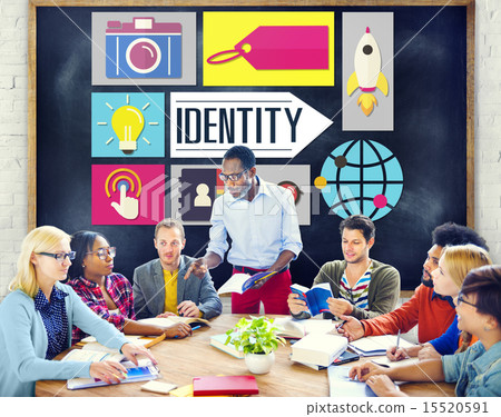 Identity Branding Brand Marketing Business Concept Identity Branding Brand Marketing Business Concept 15520591