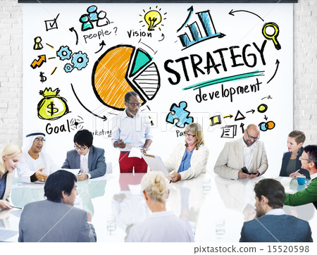 Strategy Development Goal Marketing Vision Planning Business Con Strategy Development Goal Marketing Vision Planning Business Con 15520598