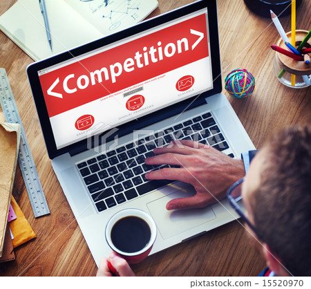 Competition Marketing Business Analysis Working Concept 15520970