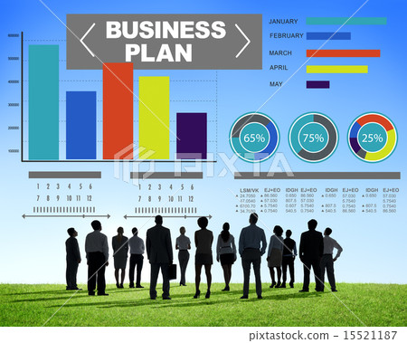 business plan graph brainstorming strategy idea info concept business plan graph brainstorming strategy idea info concept 15521187