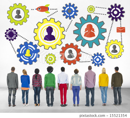 Community Business Team Partnership Collaboration Support Concep 15521354