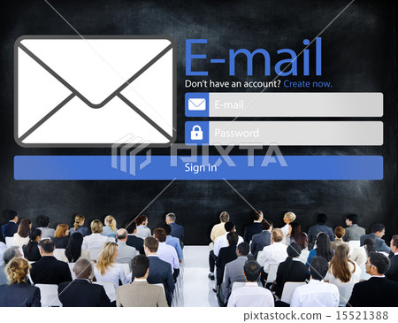 Email Online Messaging Social Media Internet Concept 15521388