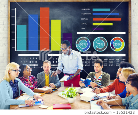 Diversity Casual Teamwork Strategy Brainstorming Learning Concep 15521428