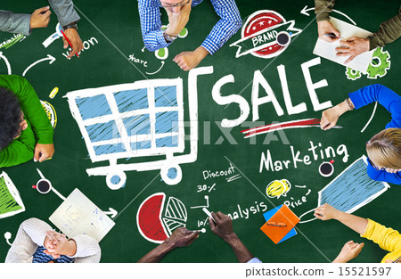Sale Sales Selling Finance Revenue Money Income Payment Concept Sale Sales Selling Finance Revenue Money Income Payment Concept 15521597