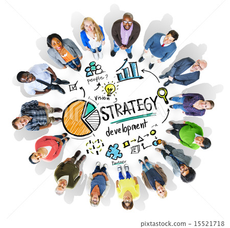 Strategy Development Goal Marketing Vision Planning Business Con 15521718